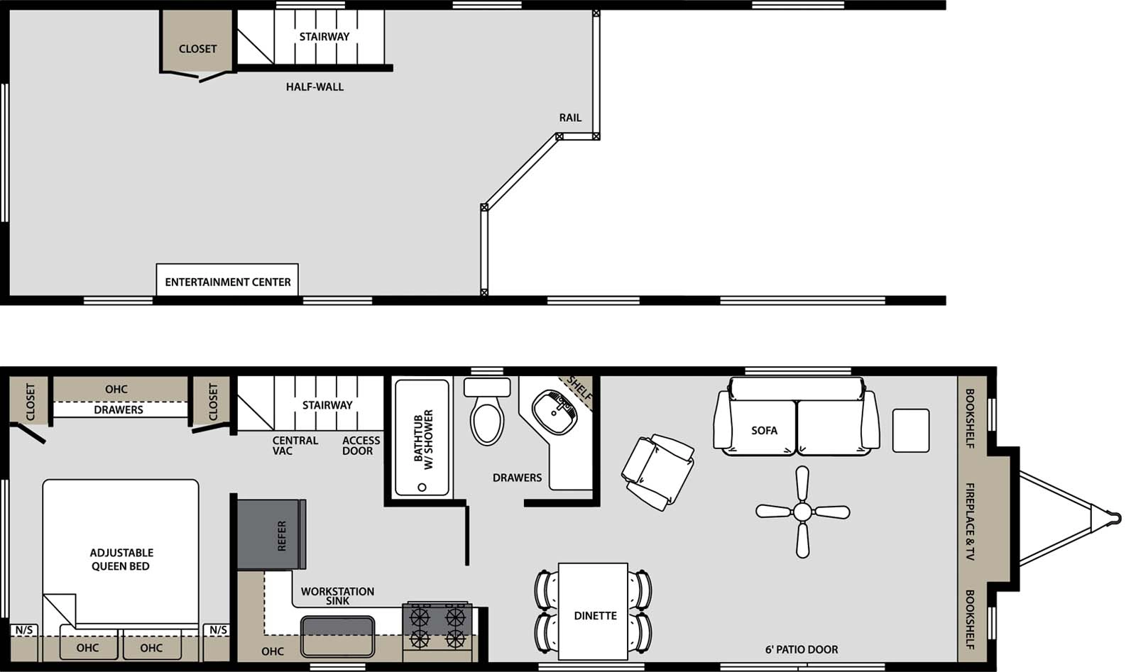 39CBDL-P Floorplan Image